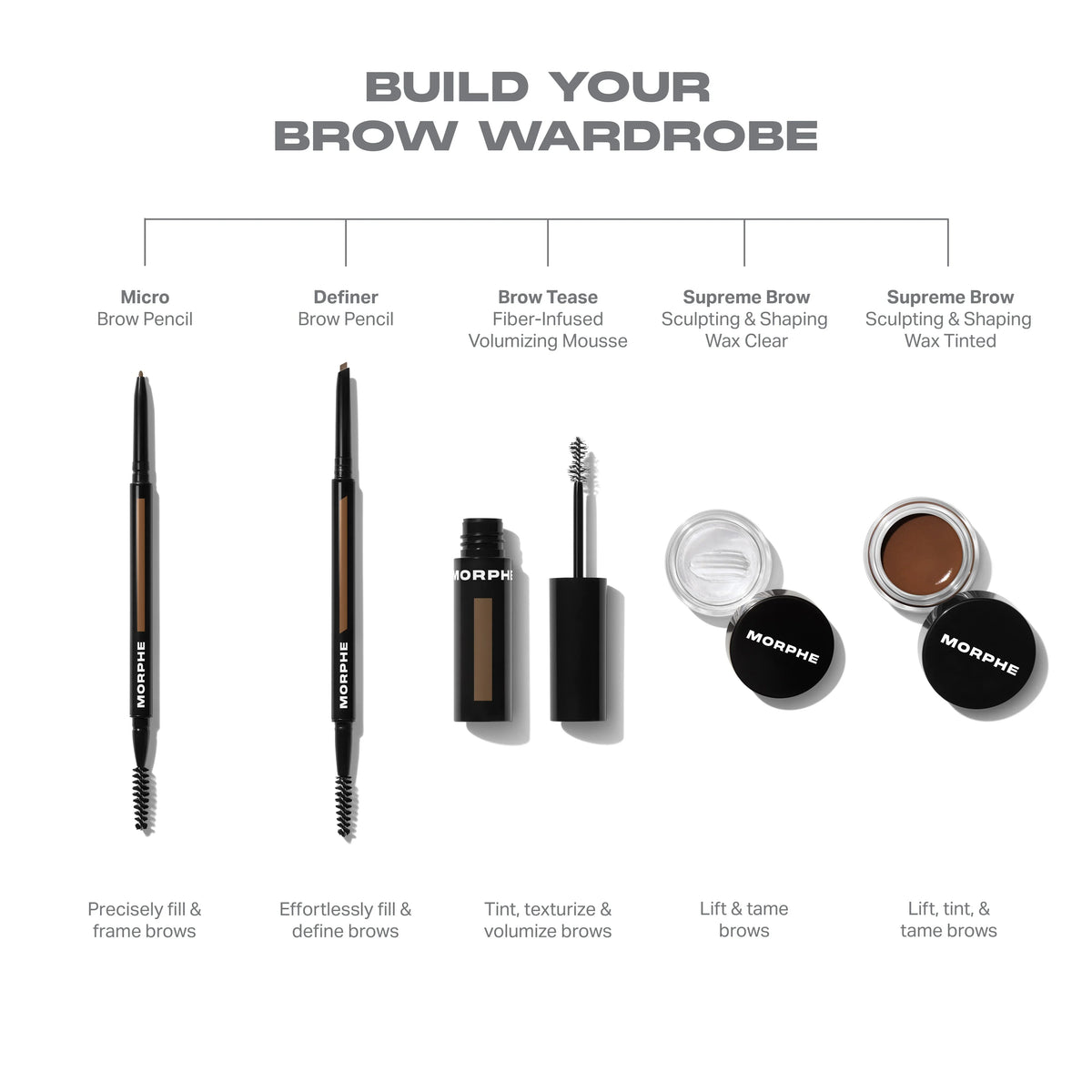 Micro Brow Dual-Ended Pencil & Spoolie