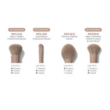 Complexion Boost & Iced Mocha Face Brush Set Bundle