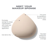 Complexion Boost & Oat Latte Face & Eye Brush Bundle